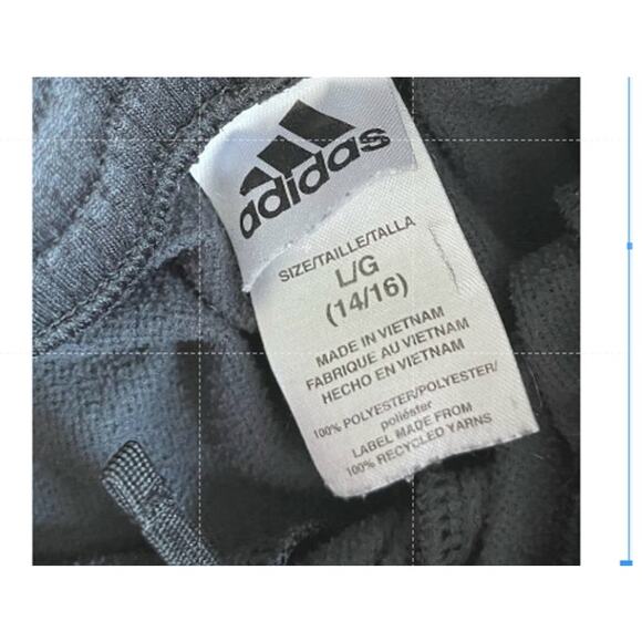 Youth Adidas Long Track Pants L - Picture 4 of 6